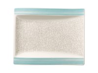 Amarah Aquamarin Bord plat rechthoekig 18x15cm