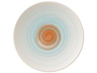 Amarah Aquamarin Coupe bord plat 15,5cm