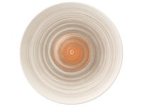 Amarah Taupe Coupe bord plat 28,5cm