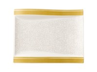 Amarah Reed Bord plat rechthoekig 26x20cm