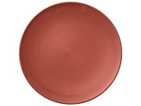 Copper Glow Coupe bord plat 32cm