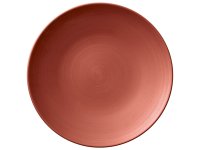 Copper Glow Coupe bord plat 25cm