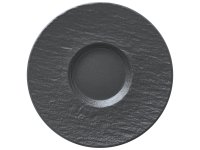 The Rock Black Shale Schotel voor kop 15,5cm