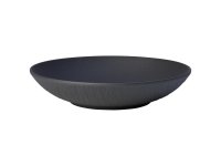 The Rock Black Shale Coupe bord diep 24cm