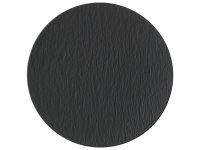 The Rock Black Shale Coupe bord plat 32cm