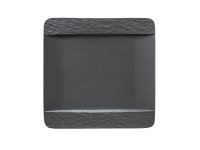 The Rock Black Shale Dinerbord vierkant 28cm