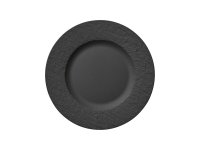 The Rock Black Shale Bord plat 27x27cm