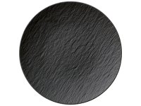 The Rock Black Shale Coupe bord plat 28,5cm