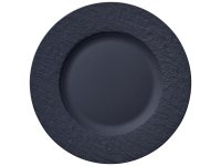 The Rock Black Shale Bord plat 22cm