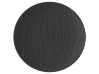 The Rock Black Shale Coupe bord plat 15,5cm