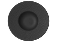 The Rock Black Shale Bord diep 28/14cm