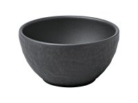 The Rock Black Shale Schaaltje 8cm