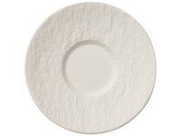 The Rock White Glacier Schotel voor kop 12cm