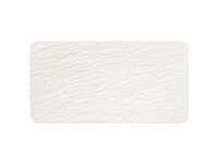 The Rock White Glacier Schaal rechthoekig 35x18cm
