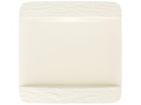 The Rock White Glacier Dinerbord vierkant 28x28cm