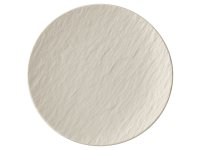 The Rock White Glacier Coupe bord plat 15,5x15,5cm