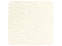 The Rock White Glacier Bord plat vierkant 32x32cm
