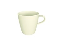 The Rock White Glacier Beker met oor 12x9cm