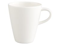 Caffe Club white Beker met oor met oor klein 0,20L Villeroy & Boch
