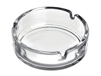 Asbak Transparant Play 10.6cm