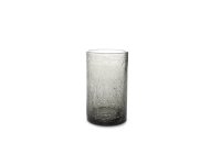 Glas 40cl grey Crackle