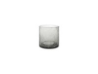 Glas 22cl grey Crackle