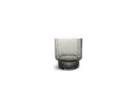 Glas 30cl smoked Vista