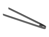 Siliconen pincet voor koken, HENDI, Zwart, (L)290mm