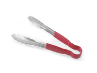 Serveertang HACCP 250 mm, HENDI, Rood, (L)250mm