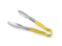 Serveertang HACCP 250 mm, HENDI, Geel, (L)250mm