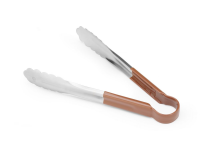 Serveertang HACCP 250 mm, HENDI, Bruin, (L)250mm