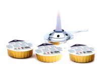 Brandpasta voor fonduebrander - 3 st.