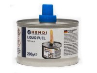 Vloeibare brandstof met lont