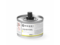 Vloeibare brandstof met lont, HENDI, brandduur ± 6 uur, 24 st