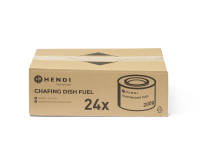 Chafing dish brandpasta, HENDI, 24 st