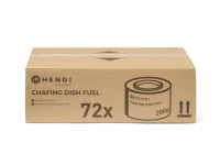 Chafing dish brandpasta, HENDI, 72 st