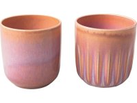 Perlemor Coral Beker 2dlg 8,5x8,5cm 0,37L Villeroy & Boch