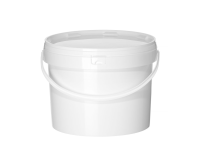 Emmer, HENDI, 11,5L, Wit, ⌀300x(H)230mm