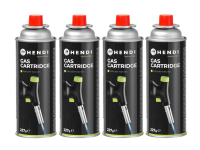 LPG gasbussen, HENDI, 4 st