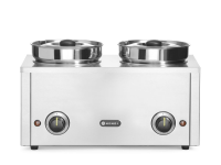 Thermosysteem 2, HENDI, 8L, 220-240V/400W, 506x312x(H)298mm