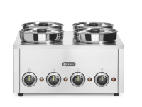 Thermosysteem 4, HENDI, 16L, 220-240V/800W, 506x509x(H)298mm