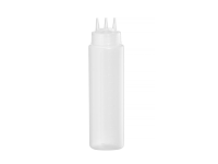 Fles voor Sauswarmer, HENDI, 0,65L, Transparant, ⌀68x(H)247mm