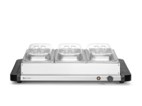 Voedselwarmer, HENDI, 220-240V/400W, 657x381x(H)161mm