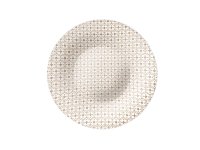 New Acqua Ceramic Beige Diep Bord 23 