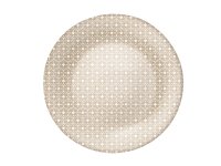 New Acqua Ceramic Beige Plat Bord 26.8 