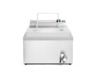 Friteuse, HENDI, 12L, 230V/3500W, 630x860x(H)438mm