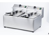 Friteuse Mastercook - 2 x 8 L