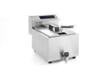 Friteuse Mastercook met aftapkraan digitaal - 8 l