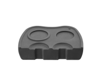 Tampmat dubbel, HENDI, 205x150x(H)45mm