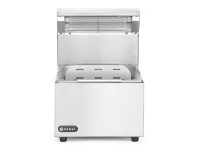 Frietverwarmer, HENDI, GN 1/2, 220-240V/400W, 357x267x(H)376mm
